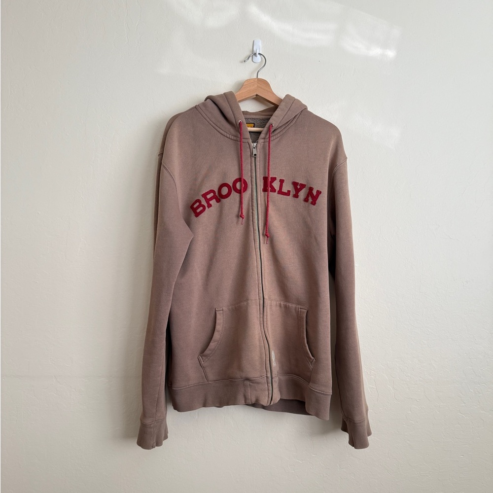 Brooklyn Industries Full Zip Hoodie Men size L